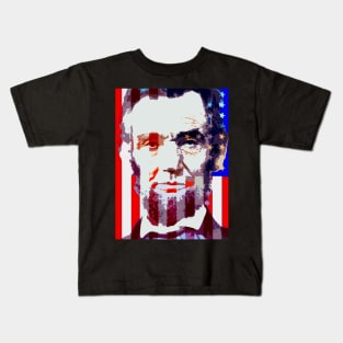 abraham lincoln Kids T-Shirt